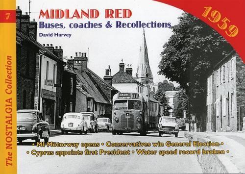 Паперова книга «Midland Red: 1959», автор Девід Харві - фото №1
