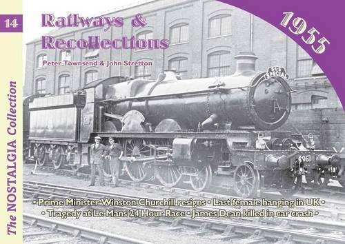 Бумажная книга «Railways and Recollections: 1965», авторов Джон Стреттон, Питер Таунсенд - фото №1