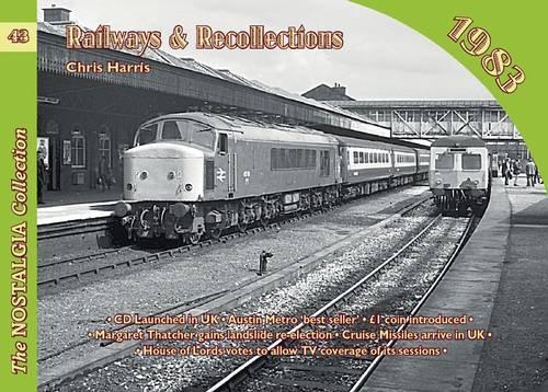 Паперова книга «Railways and Recollections: 1983», автор Кріс Гарріс - фото №1