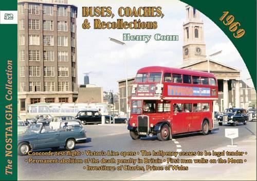 Бумажная книга «Buses Coaches & Recollections 1969», автор Генри Конн - фото №1