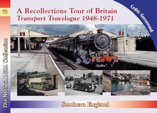 Бумажная книга «A Recollections Tour of Britain Eastern England Transport Travelogue», автор Седрик Гринвуд - фото №1