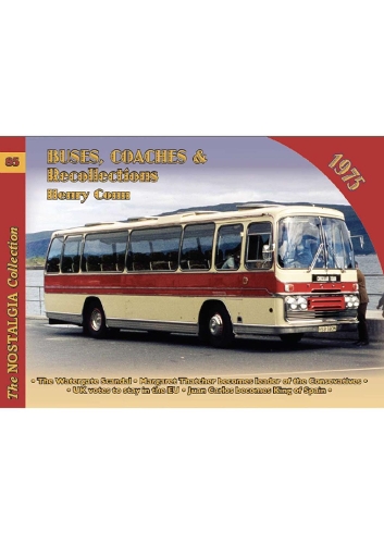 Бумажная книга «Vol 85 Buses, Coaches and Recollections 1975», автор Генри Конн - фото №1