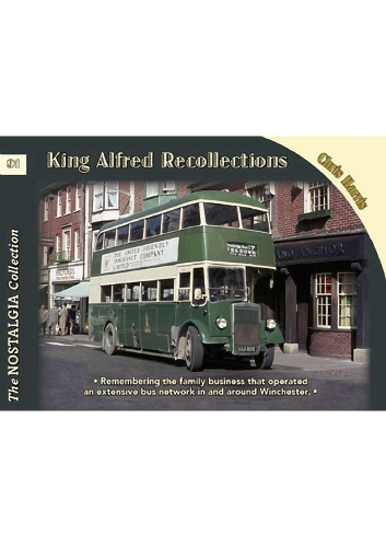 Бумажная книга «King Alfred Buses, Coaches & Recollect», автор Крис Харрис - фото №1