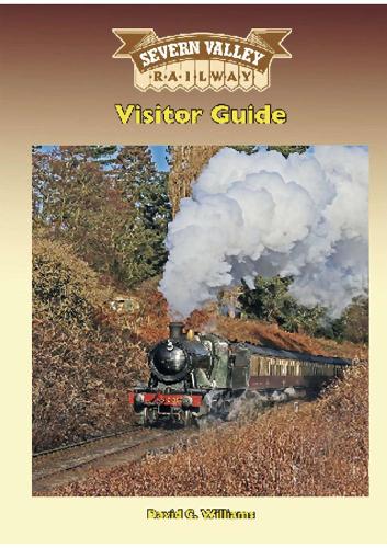 Бумажная книга «Severn Valley Railway Visitor Guide (10th Edition)», автор Дэвид К. Уильямс - фото №1