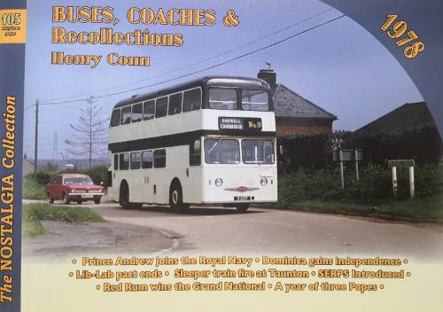 Бумажная книга «Buses, Coaches & Recollections No. 105 1978», автор Конн Х - фото №1