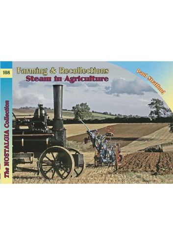 Бумажная книга «Farming & Recollections Steam in Agriculture», автор Пол Стратфорд - фото №1