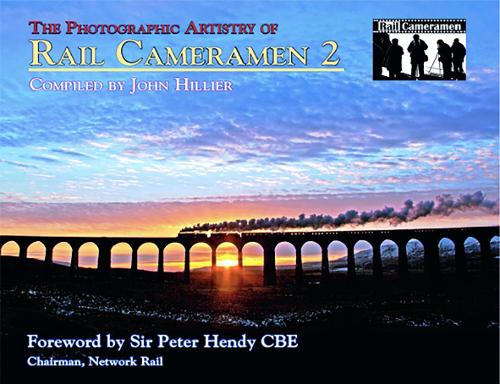 Паперова книга «The Photographic Artistry of Rail Cameramen 2», автор Джон Хіллер - фото №1