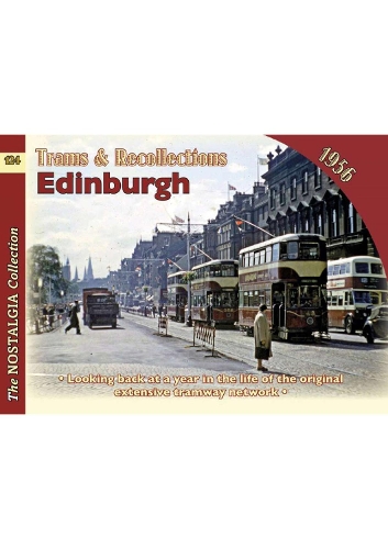 Паперова книга «Trams and Recollections: Edinburgh 1956», автор Генрі Конн - фото №1