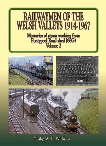 Бумажная книга «Railwaymen of the Welsh Valleys Vol 2», автор Фил Уильямс - фото №1