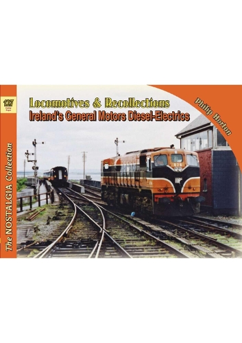 Бумажная книга «Irish Diesel Hauled Trains», автор Фил Хортон - фото №1