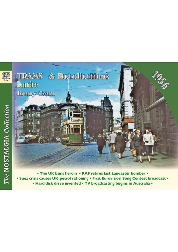 Паперова книга «Trams & Recollections : Dundee 1956», автор Генрі Конн - фото №1