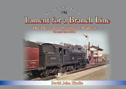 Паперова книга «Lament of a Branch Line- 2nd Edition», автор Девід Хіндл - фото №1