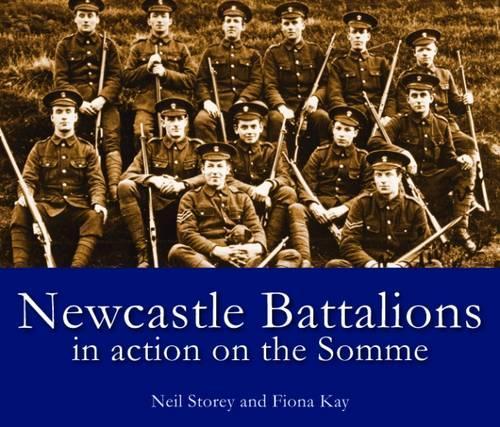 Бумажная книга «Newcastle Battalions: In Action on the Somme», автор Нил Стори - фото №1