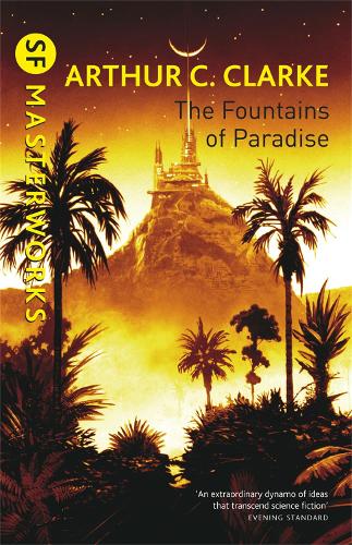 Бумажная книга «The Fountains Of Paradise», автор Артур К. Кларк - фото №1