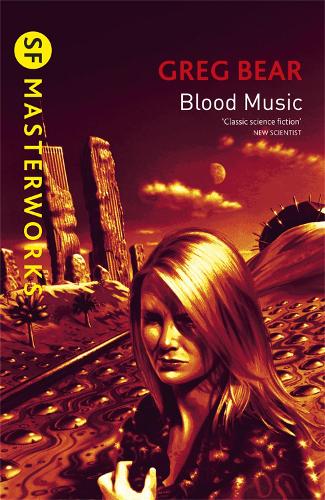 Бумажная книга «Blood Music», автор Грег Бир - фото №1