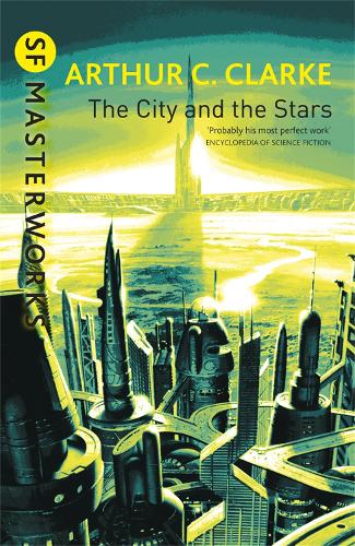 Бумажная книга «The City And The Stars», автор Артур К. Кларк - фото №1