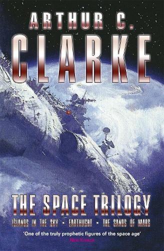 Бумажная книга «Space Trilogy: Three Early Novels», автор Артур К. Кларк - фото №1