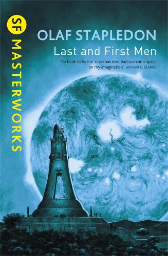 Бумажная книга «Last And First Men», автор Олаф Стэплдон - фото №1