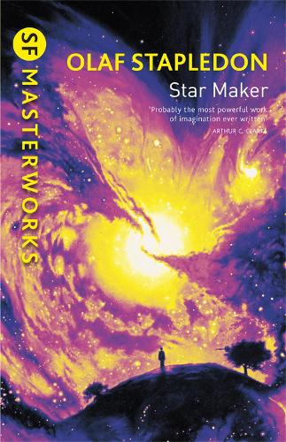 Паперова книга «Star Maker», автор Олаф Степлдон - фото №1