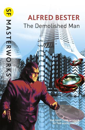 Бумажная книга «The Demolished Man», автор Альфред Бестер - фото №1