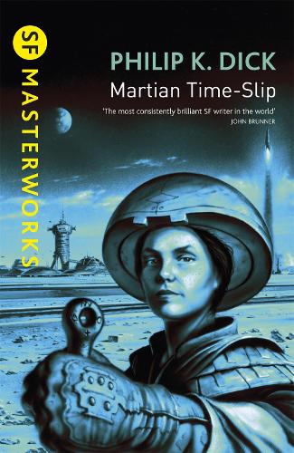 Бумажная книга «Martian Time-Slip», автор Филип К. Дик - фото №1