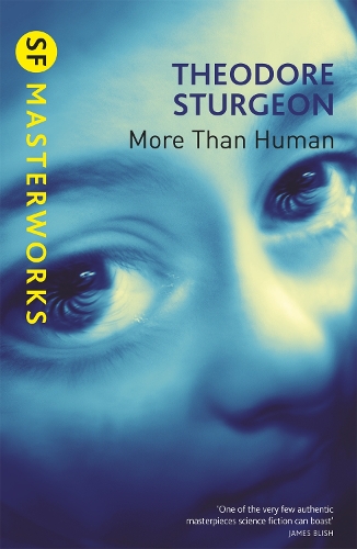 Бумажная книга «More Than Human», автор Теодор Стерджен - фото №1