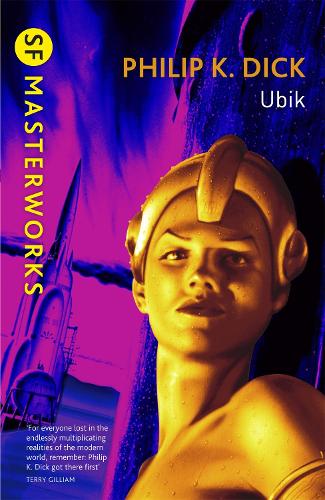 Бумажная книга «Ubik: The reality bending science fiction masterpiece», автор Филип К. Дик - фото №1