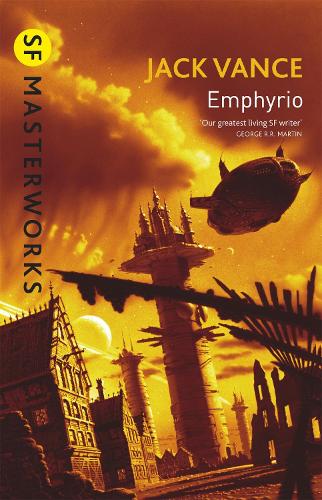 Бумажная книга «Emphyrio», автор Джек Вэнс - фото №1