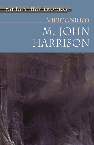 Паперова книга «Viriconium», автор М. Джон Гаррісон - фото №1