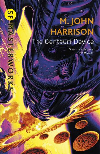 Бумажная книга «The Centauri Device», автор М. Джон Харрисон - фото №1