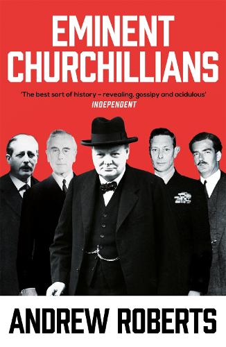 Бумажная книга «Eminent Churchillians», автор Эндрю Робертс - фото №1
