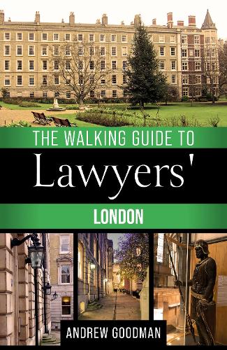 Паперова книга «The Walking Guide to Lawyers' London», автор Ендрю Гудмен - фото №1