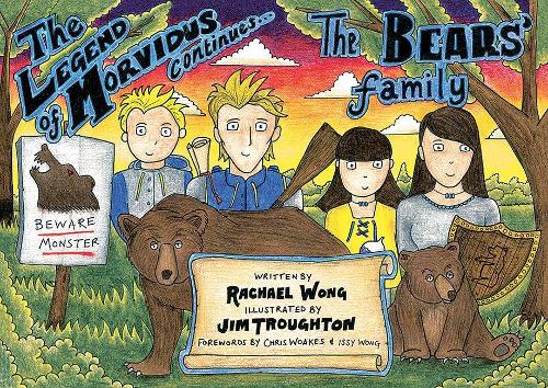 Паперова книга «The Legend of Morvidus Continues: The Bears' Family», автор Рейчел Вонг - фото №1