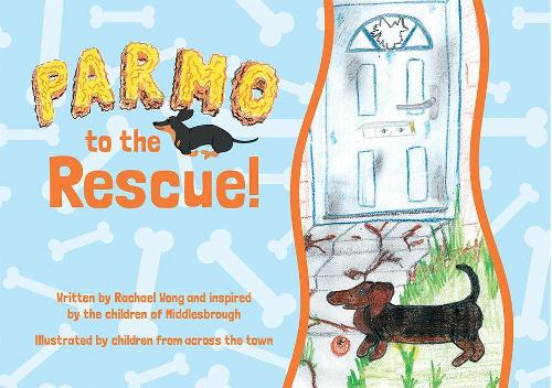 Бумажная книга «Parmo to the Rescue», автор Рэйчел Вонг - фото №1