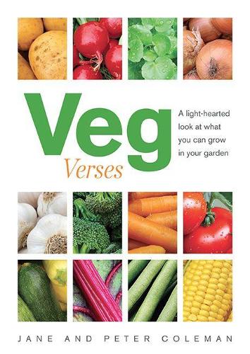 Паперова книга «Veg Verses», автор Джейн Коулман - фото №1