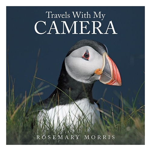 Паперова книга «Travels With My Camera», автор Розмарі Морріс - фото №1