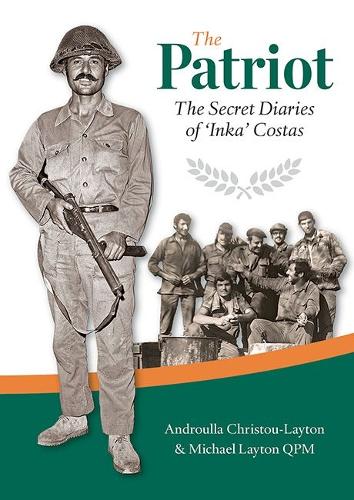 Паперова книга «The Patriot: The Secret Diaries of 'Inka Costas'», авторів Андрулла Крісту-Лейтон, Майкл Лейтон - фото №1