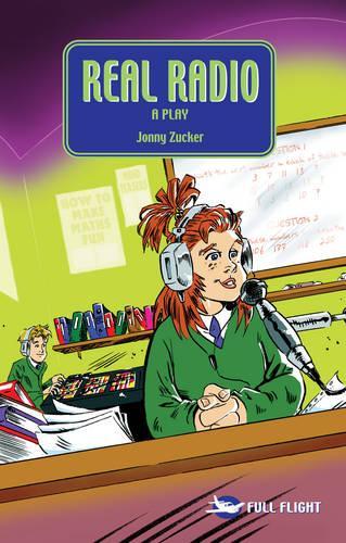 Бумажная книга «Real Radio», автор Джонни Цукер - фото №1