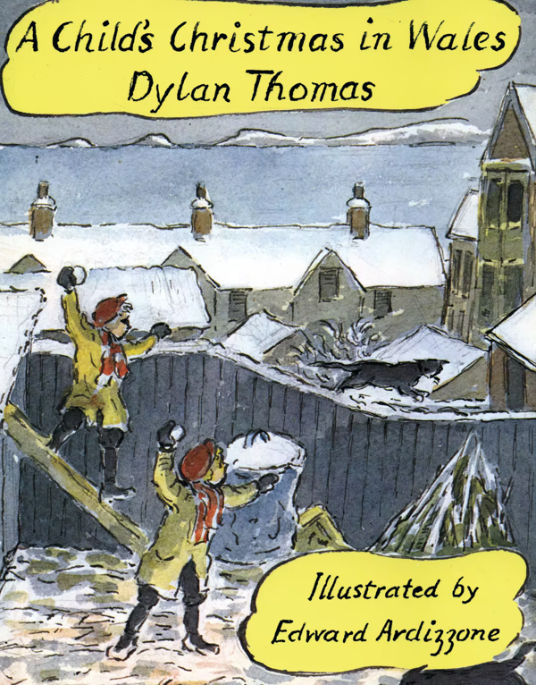 Бумажная книга «A Child's Christmas In Wales», автор Дилан Томас - фото №1