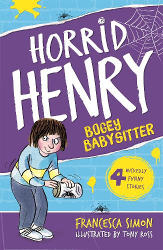 Бумажная книга «Bogey Babysitter: Book 9», автор Франческа Саймон - фото №1