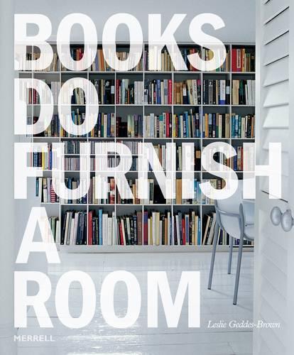 Паперова книга «Books do Furnish a Room», автор Леслі Геддес-Браун - фото №1