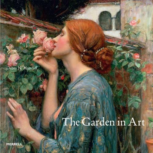 Бумажная книга «Garden in Art», автор Дебра Н. Манкофф - фото №1