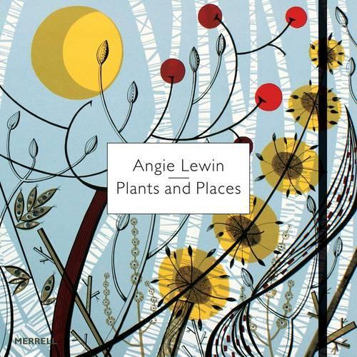 Паперова книга «Angie Lewin: Plants and Places», автор Леслі Геддес-Браун - фото №1
