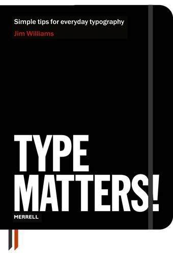 Паперова книга «Type Matters!», автор Джим Вільямс - фото №1