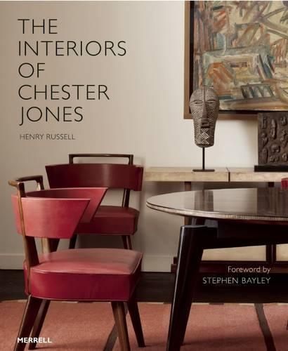 Бумажная книга «Interiors of Chester Jones», авторов Генри Рассел, Стивен Бэйли - фото №1