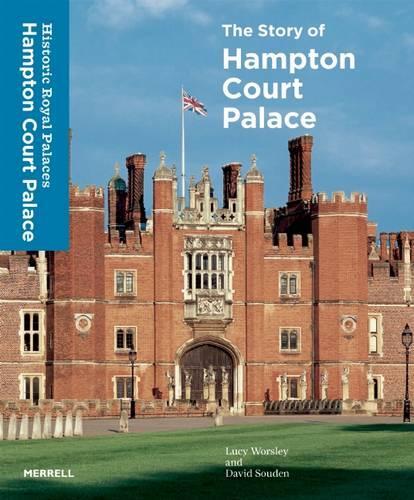 Бумажная книга «Story of Hampton Court Palace», авторов Дэвид Соуден, Люси Уорсли - фото №1