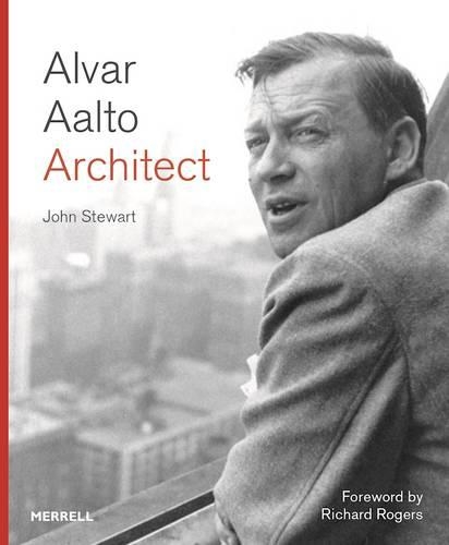 Паперова книга «Alvar Aalto: Architect», автор Джон Стюарт - фото №1