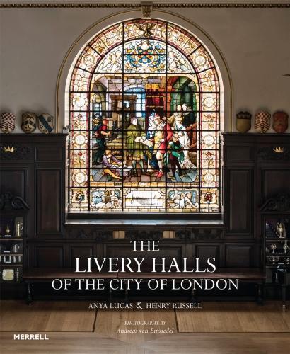 Бумажная книга «The Livery Halls of the City of London», автор Аня Лукас - фото №1