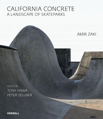 Бумажная книга «California Concrete: A Landscape of Skateparks», авторов Питер Зеллнер, Тони Хоук - фото №1