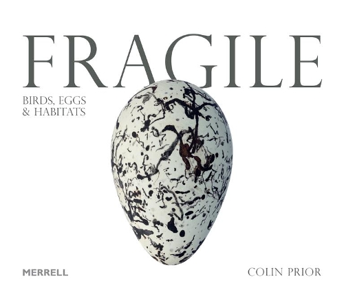 Бумажная книга «Fragile: Birds, Eggs & Habitats», автор Колин Приор - фото №1